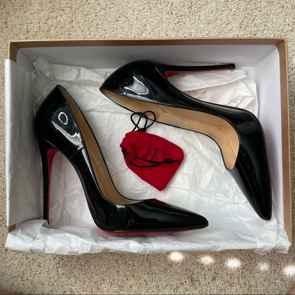 Christian Louboutin So Kate Patent 120